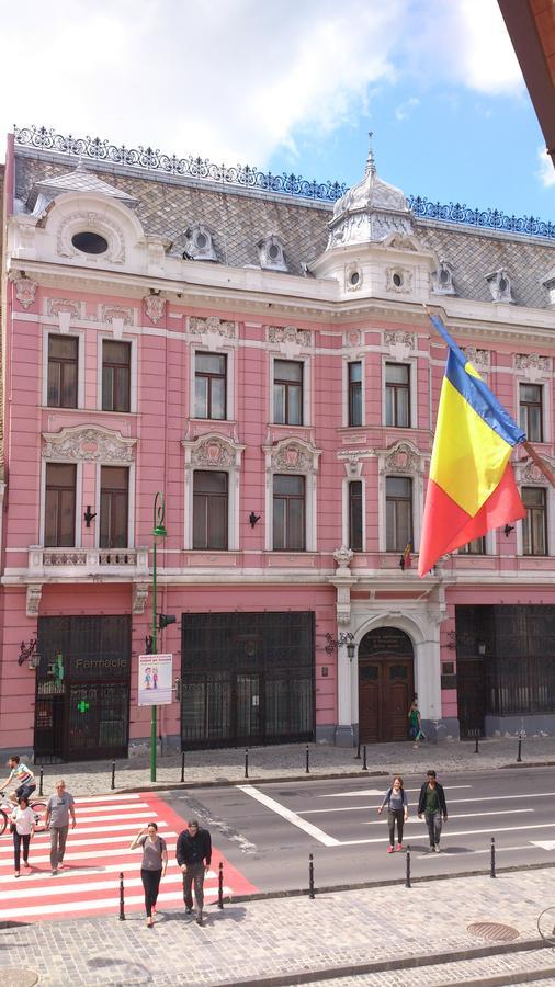 Republicii Apartment Historic Center Brasov Bagian luar foto