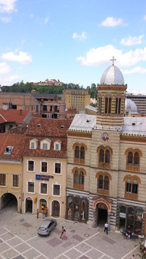 Republicii Apartment Historic Center Brasov Bagian luar foto