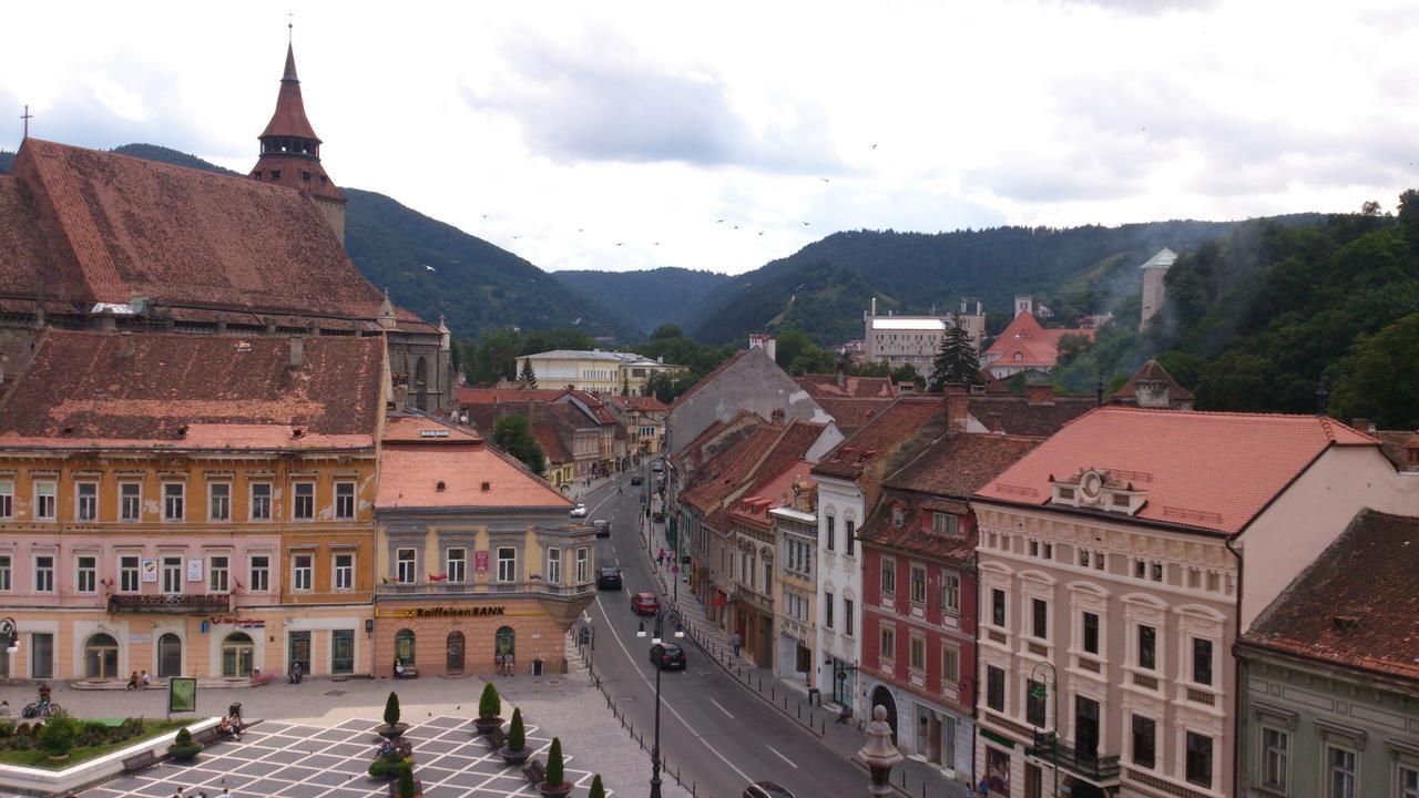 Republicii Apartment Historic Center Brasov Bagian luar foto