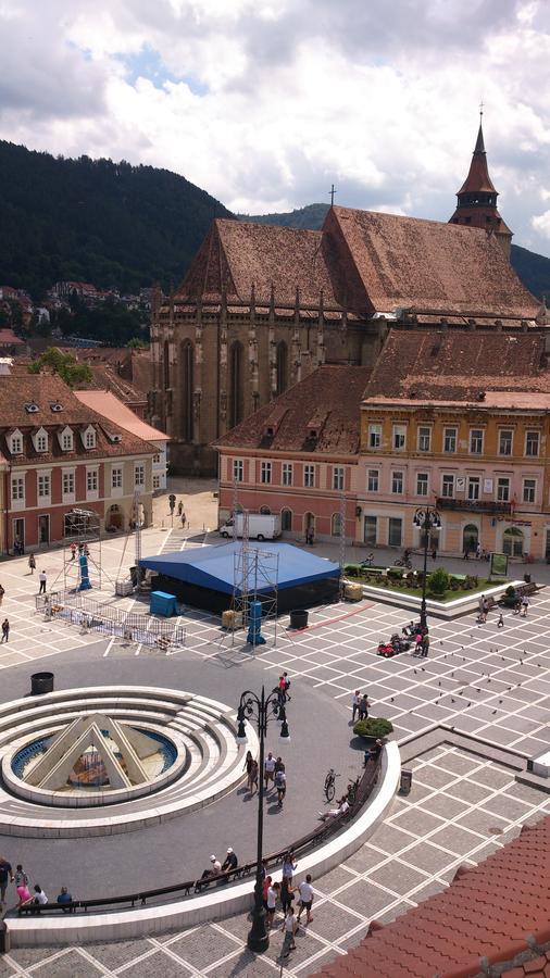 Republicii Apartment Historic Center Brasov Bagian luar foto