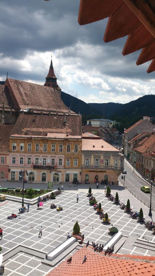 Republicii Apartment Historic Center Brasov Bagian luar foto