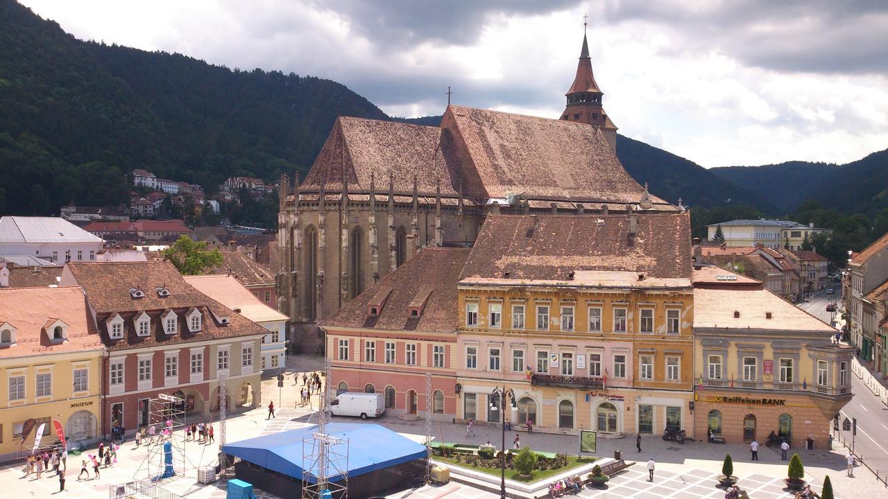 Republicii Apartment Historic Center Brasov Bagian luar foto
